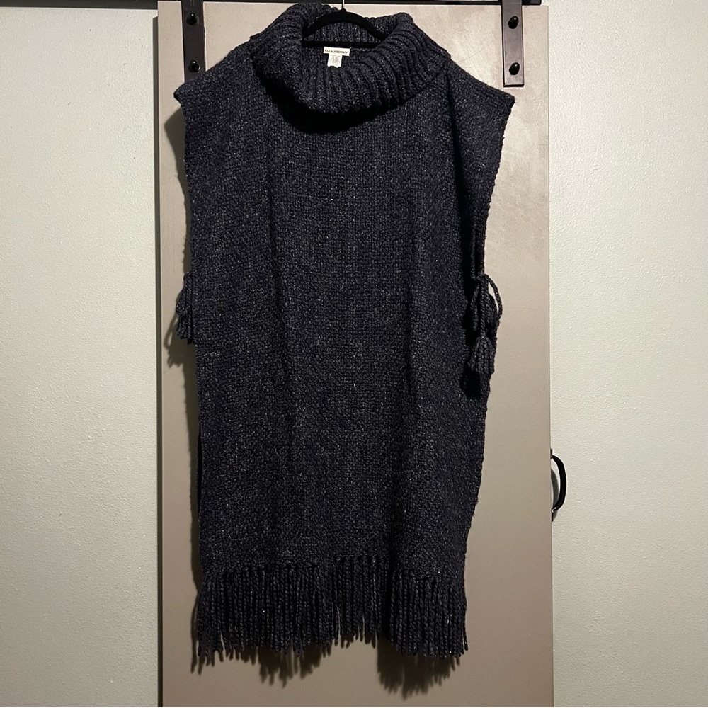 LAST CHANCE CLOSET CLOSING Ulla Johnson Merino Wool Poncho Sweater